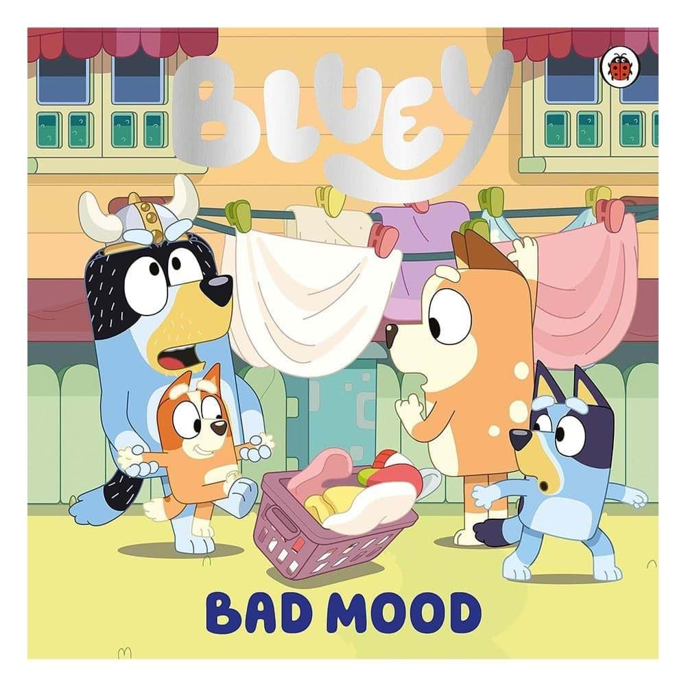 Bluey - Bad Mood - Paperback resmi